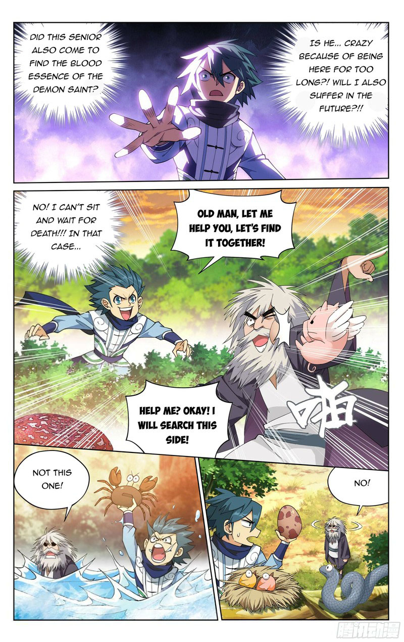 BATTLE THROUGH THE HEAVENS Chapter 392 - Page 19
