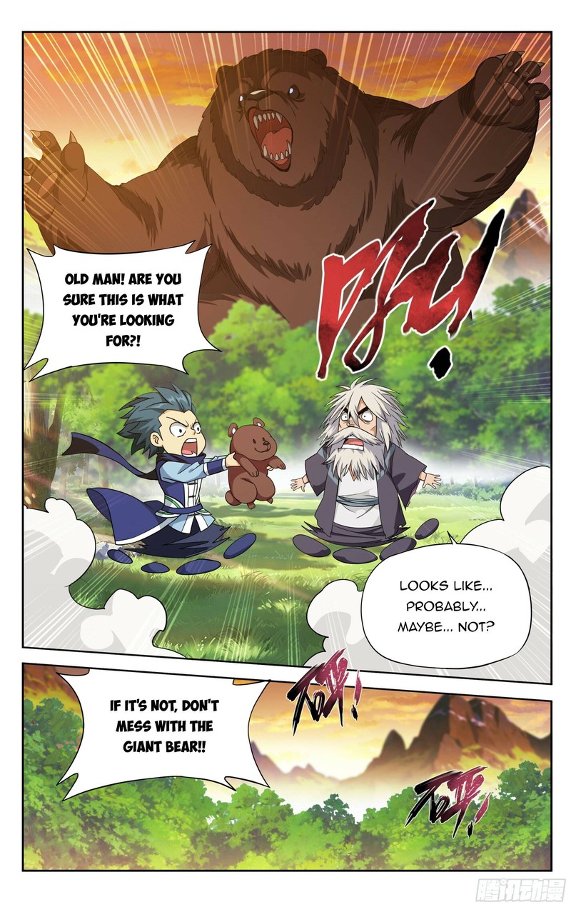 BATTLE THROUGH THE HEAVENS Chapter 392 - Page 20