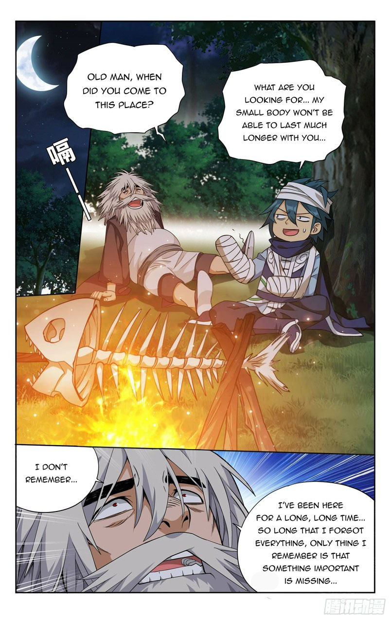 BATTLE THROUGH THE HEAVENS Chapter 392 - Page 21