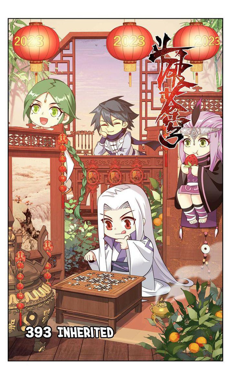 BATTLE THROUGH THE HEAVENS Chapter 393 - Page 1