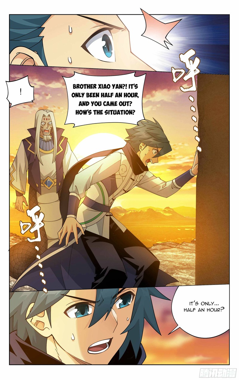 BATTLE THROUGH THE HEAVENS Chapter 393 - Page 16