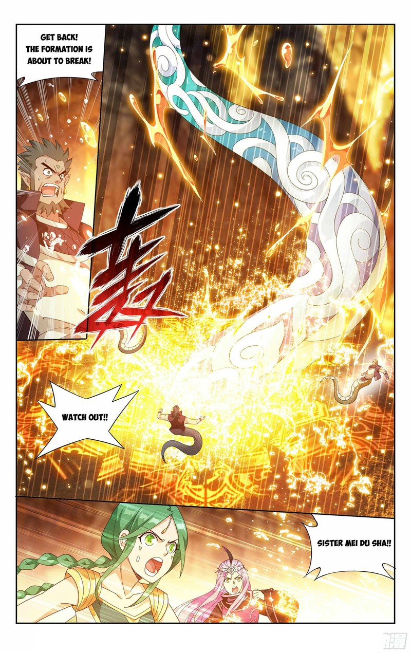 BATTLE THROUGH THE HEAVENS Chapter 393 - Page 19