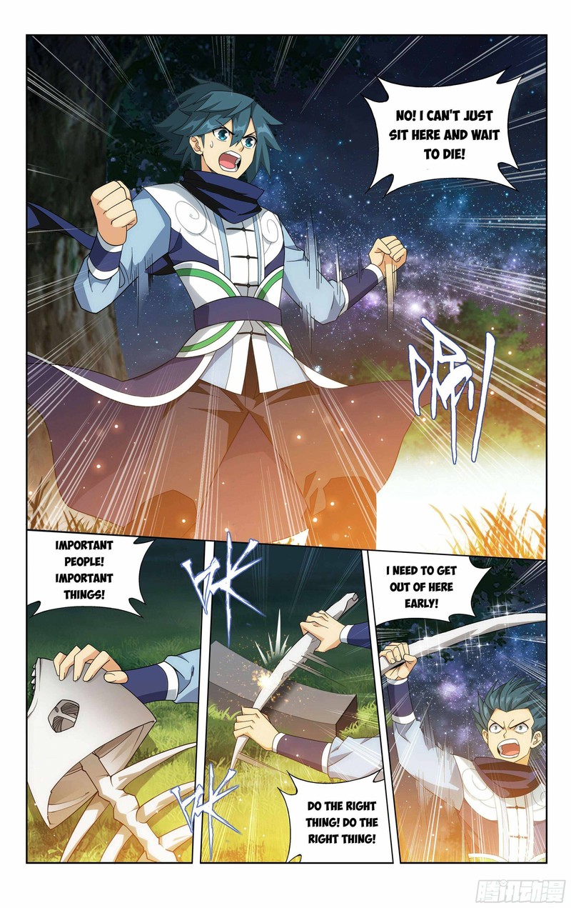 BATTLE THROUGH THE HEAVENS Chapter 393 - Page 5