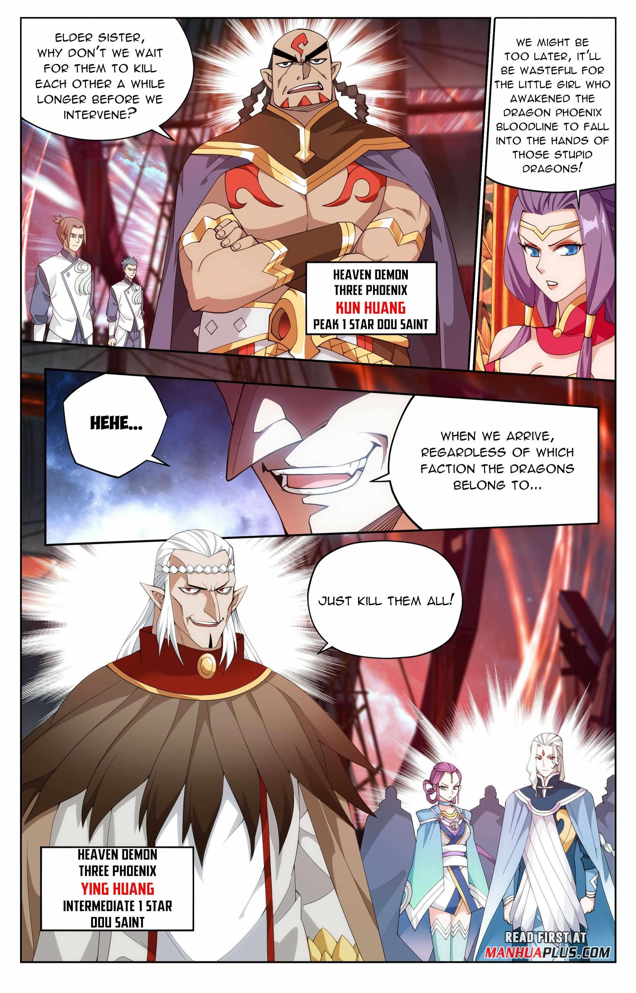 BATTLE THROUGH THE HEAVENS Chapter 395 - Page 11