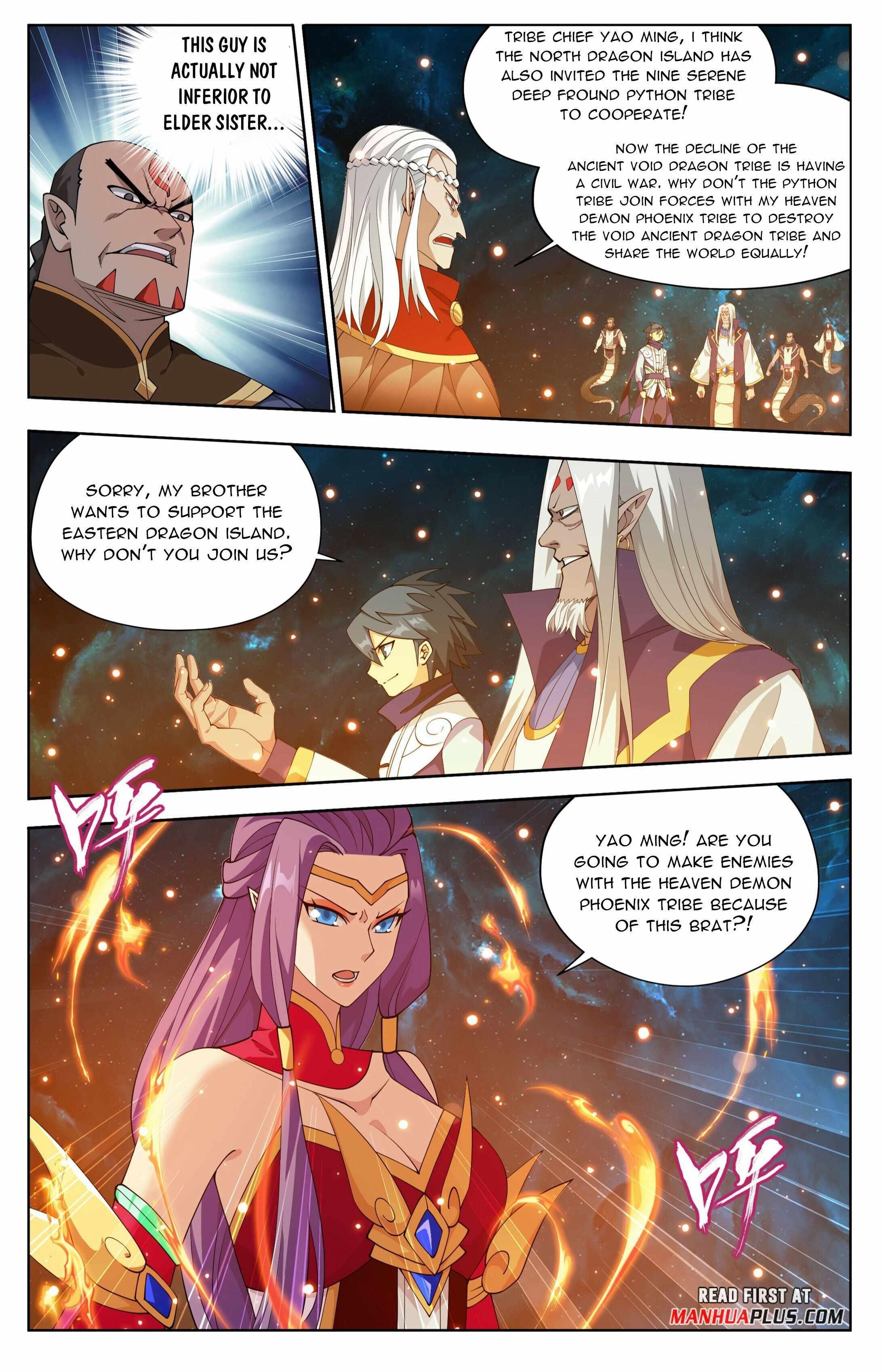 BATTLE THROUGH THE HEAVENS Chapter 395 - Page 17