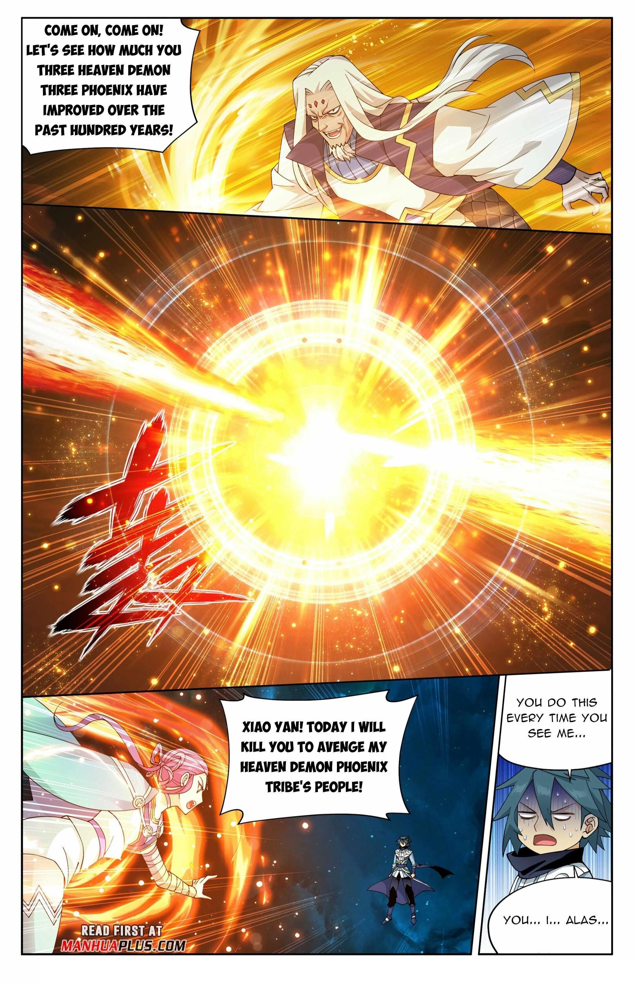 BATTLE THROUGH THE HEAVENS Chapter 395 - Page 19