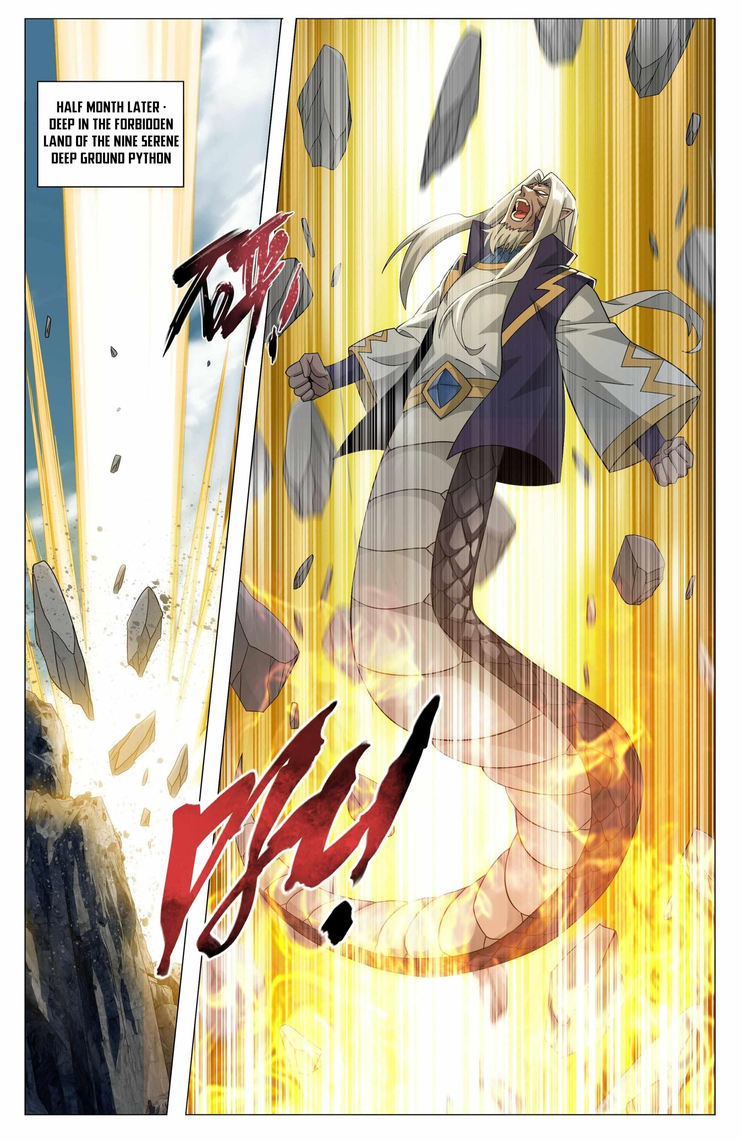 BATTLE THROUGH THE HEAVENS Chapter 395 - Page 2