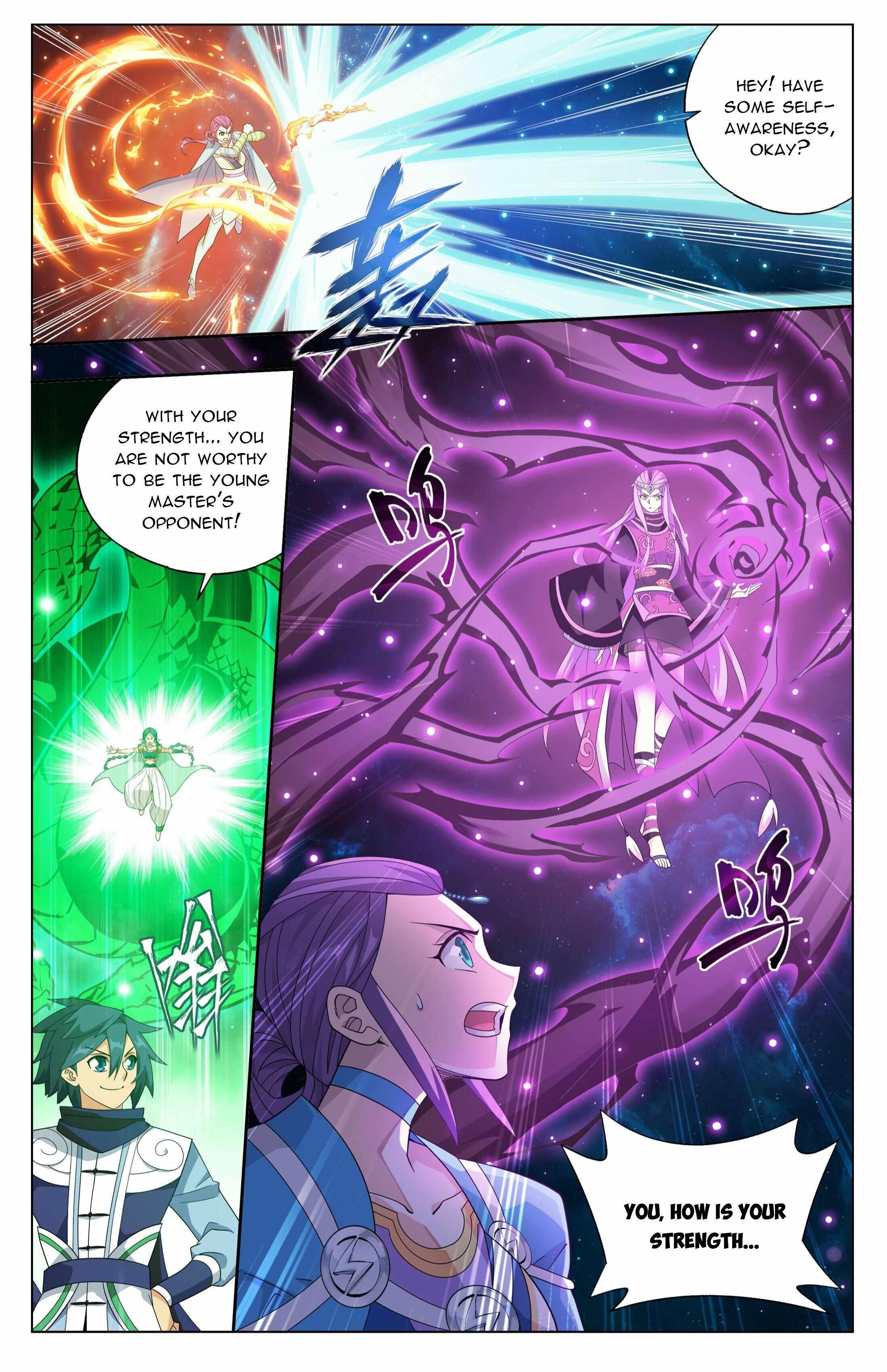 BATTLE THROUGH THE HEAVENS Chapter 395 - Page 20