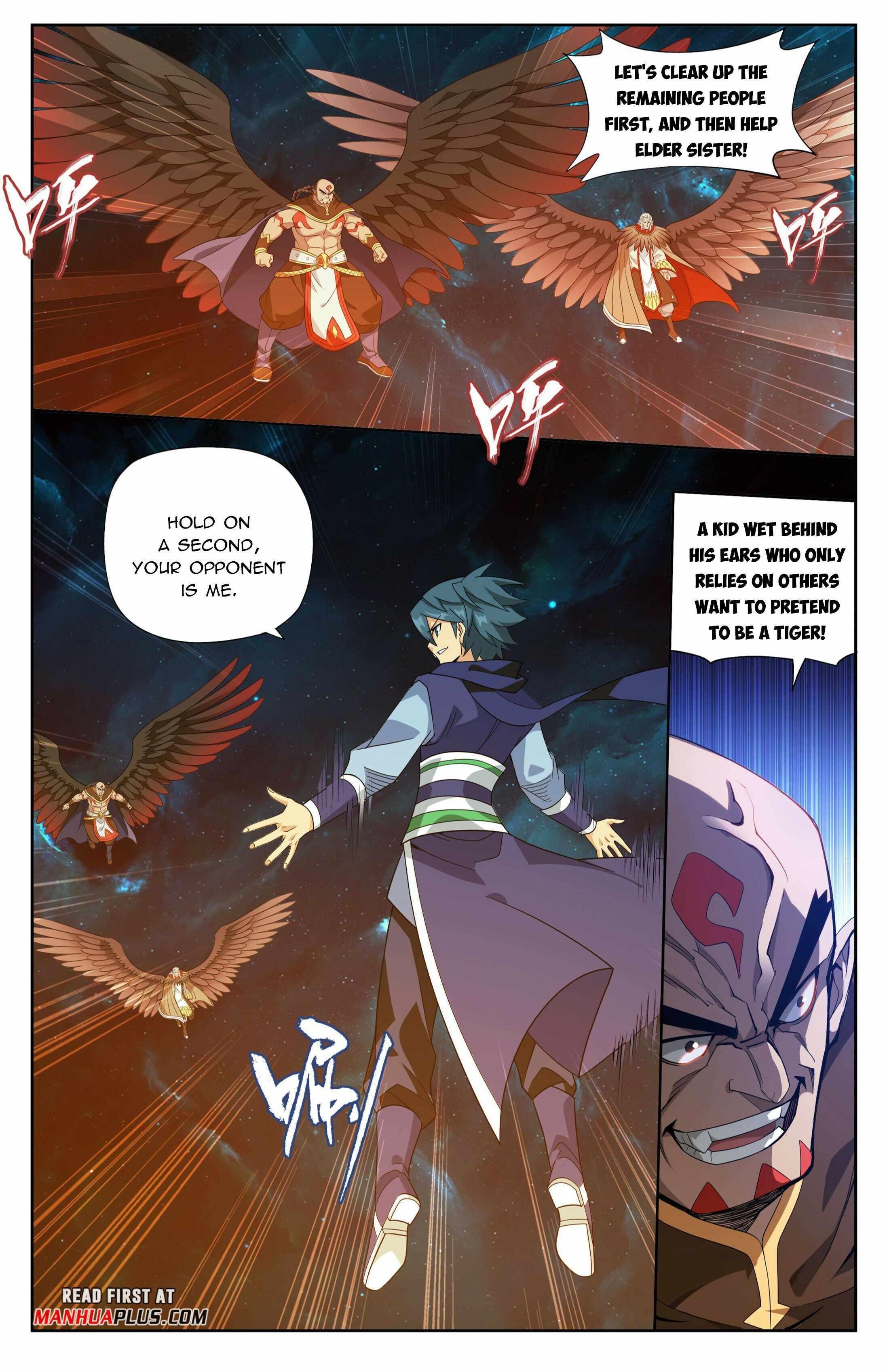 BATTLE THROUGH THE HEAVENS Chapter 395 - Page 21