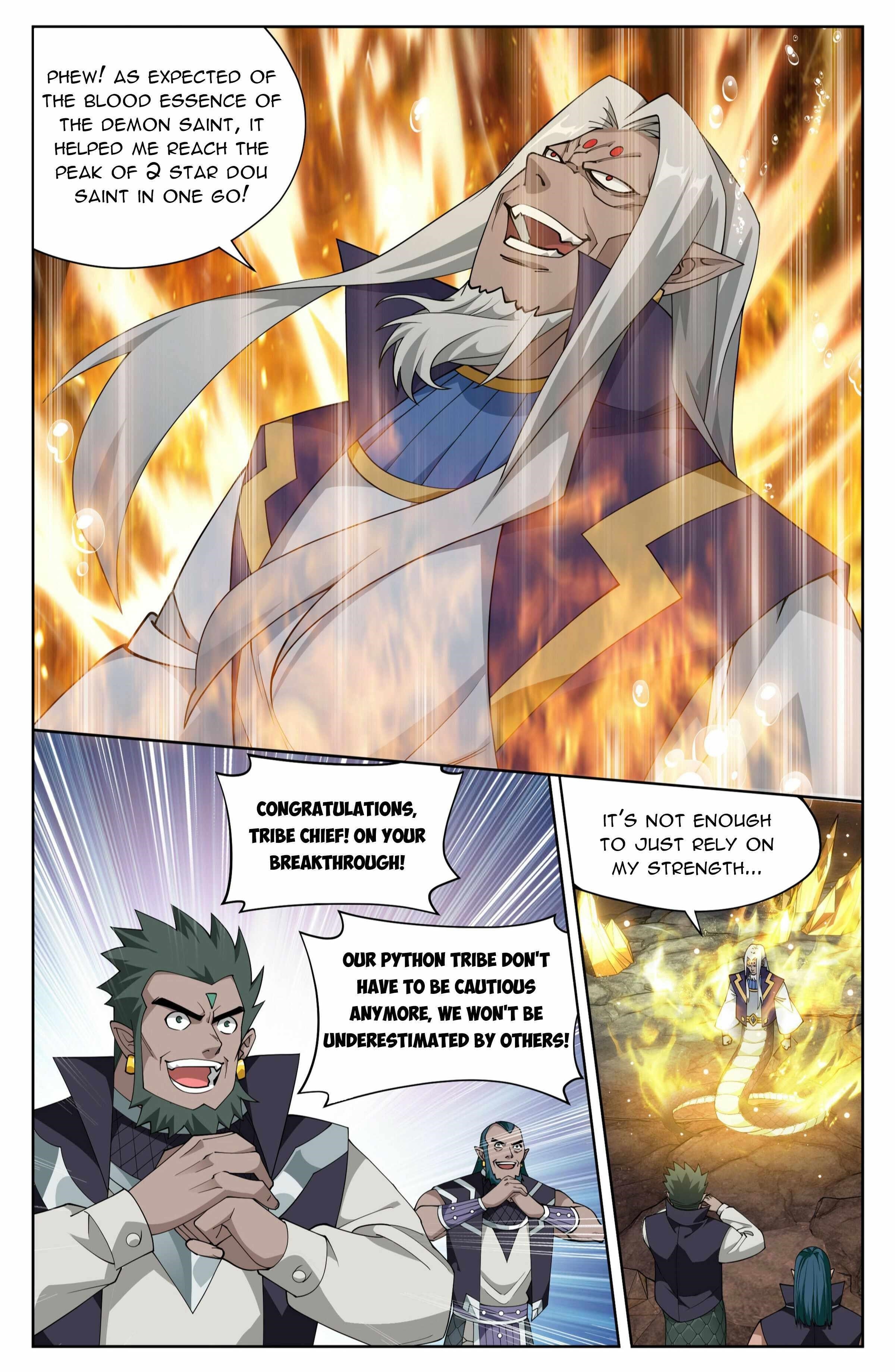 BATTLE THROUGH THE HEAVENS Chapter 395 - Page 3