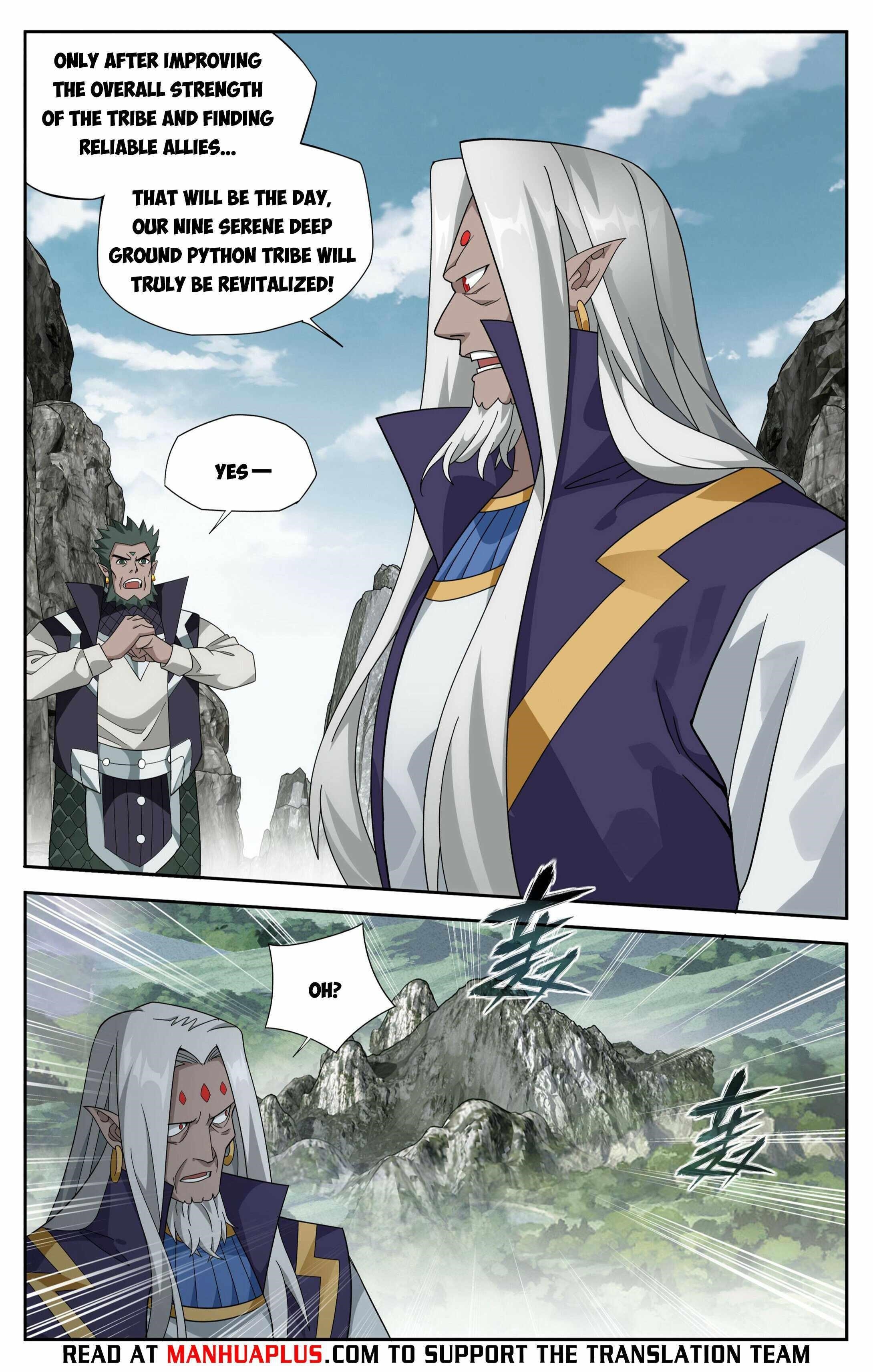 BATTLE THROUGH THE HEAVENS Chapter 395 - Page 4