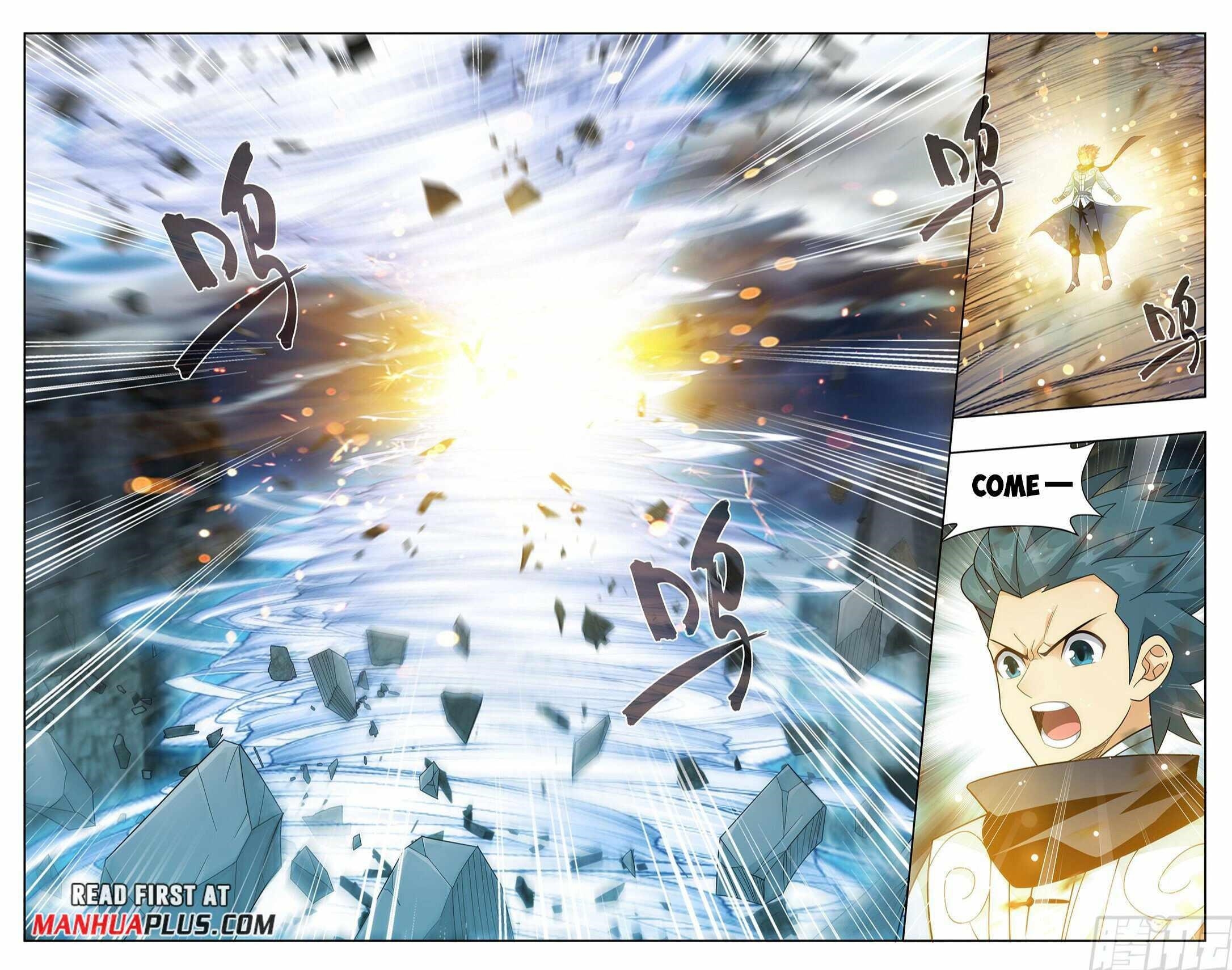 BATTLE THROUGH THE HEAVENS Chapter 395 - Page 5