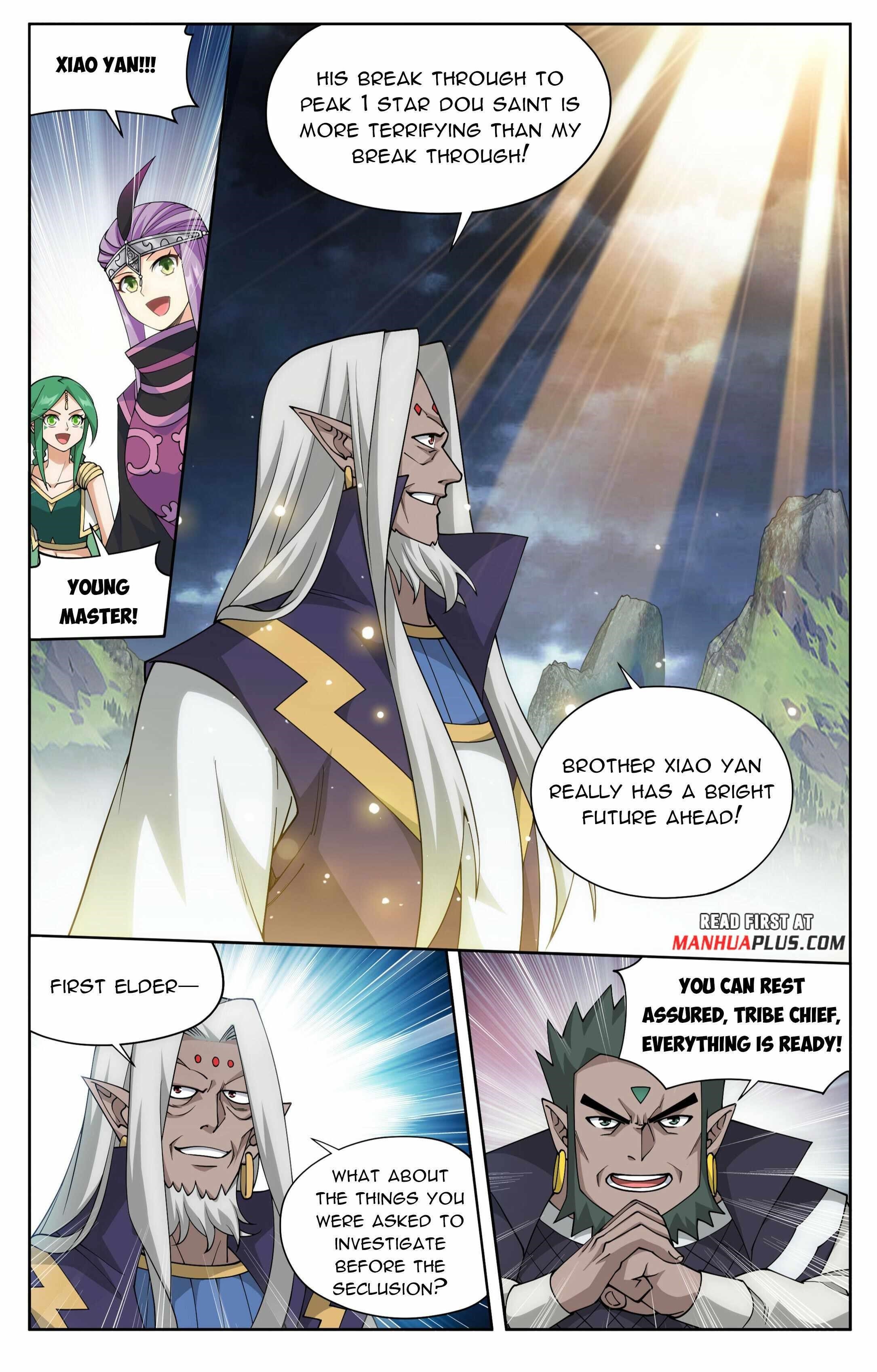 BATTLE THROUGH THE HEAVENS Chapter 395 - Page 7