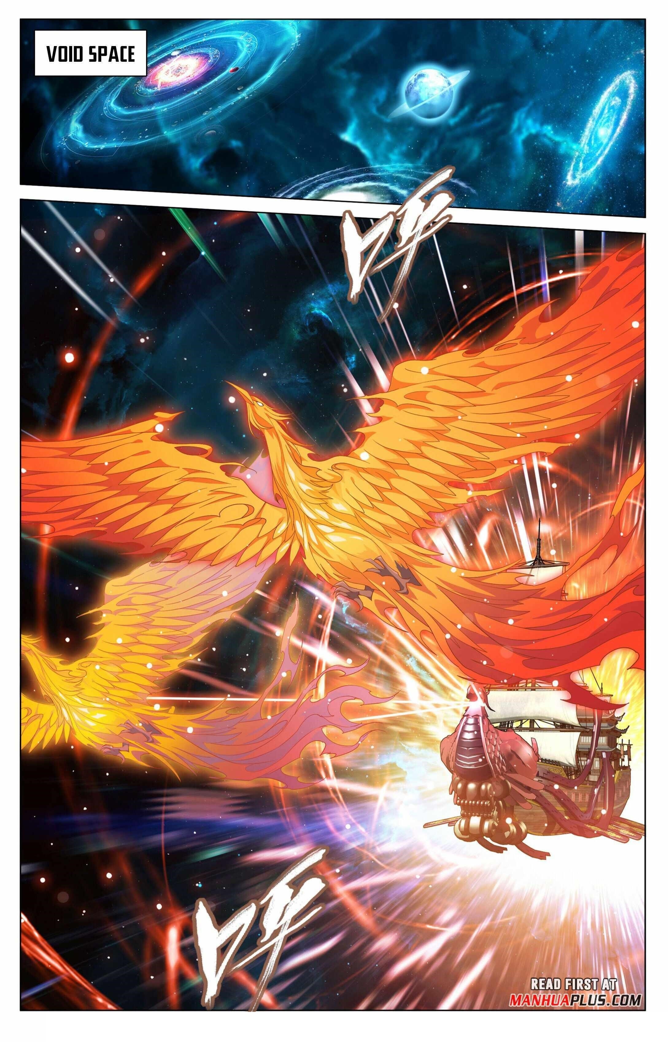 BATTLE THROUGH THE HEAVENS Chapter 395 - Page 9