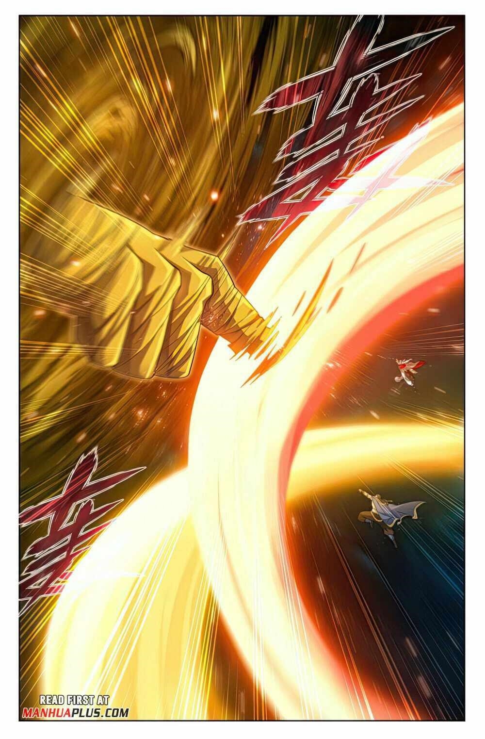 BATTLE THROUGH THE HEAVENS Chapter 396 - Page 4