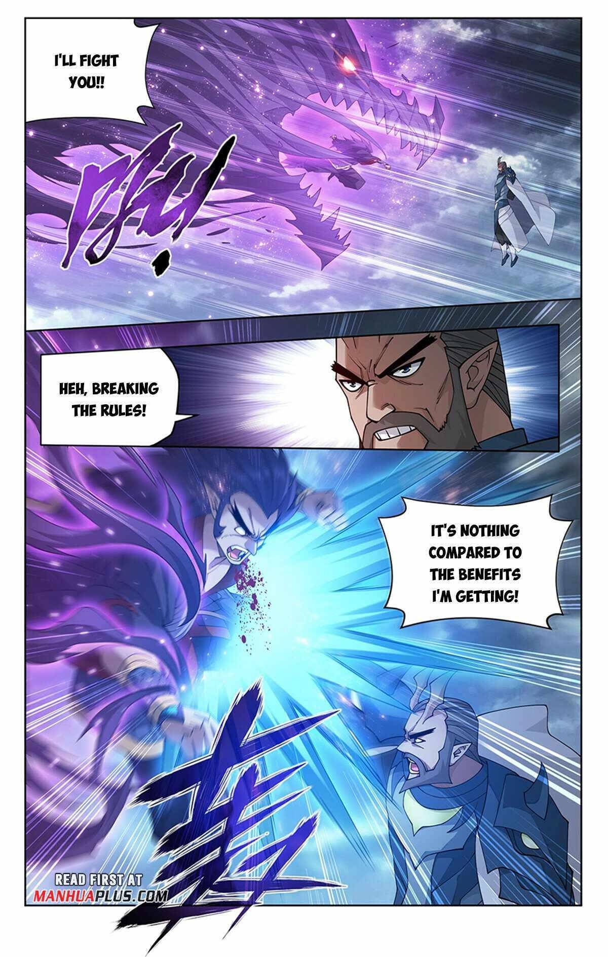 BATTLE THROUGH THE HEAVENS Chapter 397 - Page 18