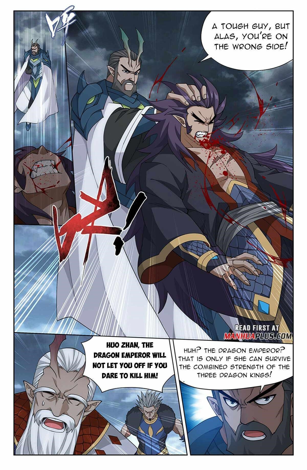 BATTLE THROUGH THE HEAVENS Chapter 397 - Page 20