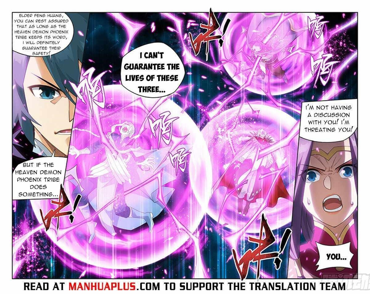 BATTLE THROUGH THE HEAVENS Chapter 397 - Page 7