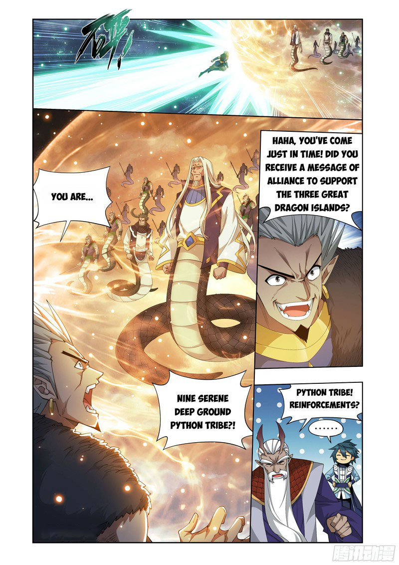 BATTLE THROUGH THE HEAVENS Chapter 398 - Page 10