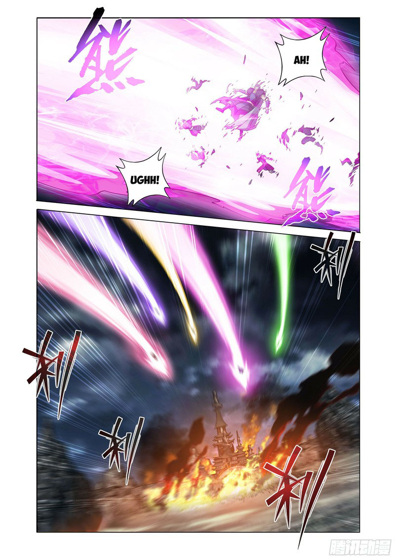 BATTLE THROUGH THE HEAVENS Chapter 398 - Page 16