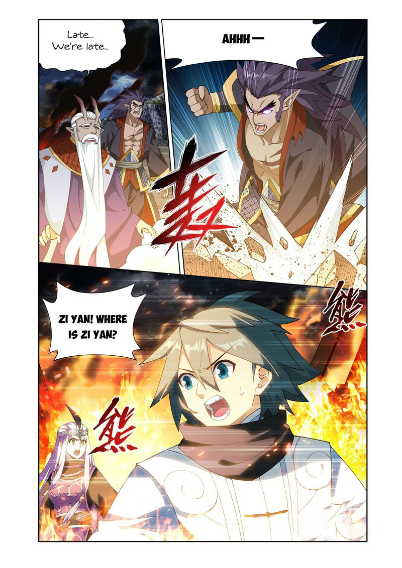 BATTLE THROUGH THE HEAVENS Chapter 398 - Page 18