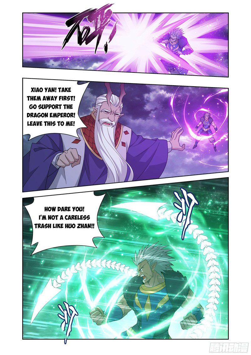 BATTLE THROUGH THE HEAVENS Chapter 398 - Page 6
