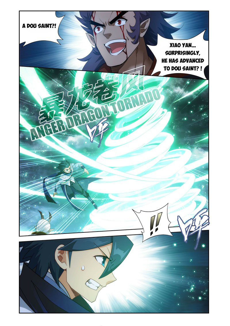 BATTLE THROUGH THE HEAVENS Chapter 398 - Page 8