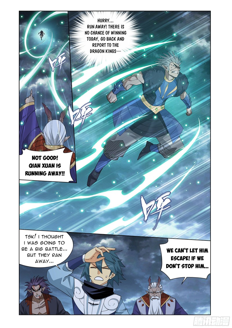 BATTLE THROUGH THE HEAVENS Chapter 398 - Page 9