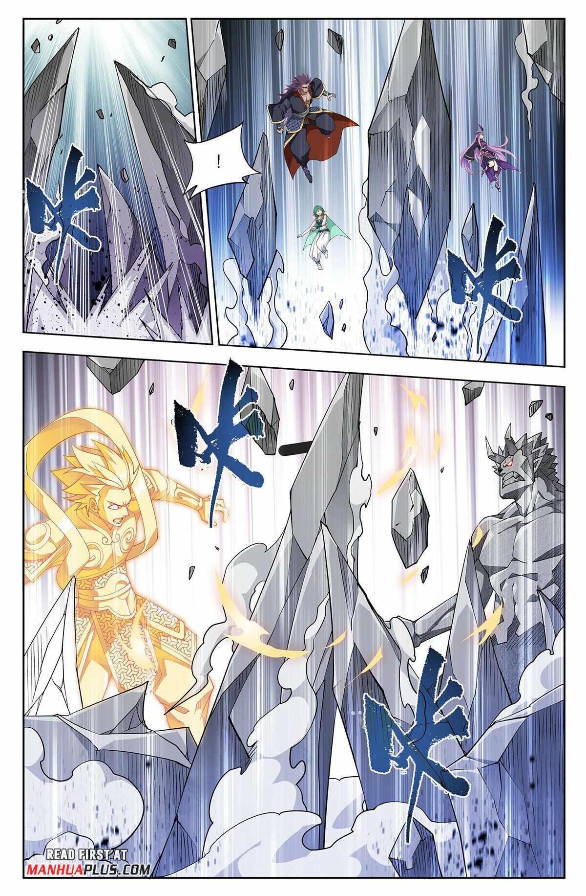 BATTLE THROUGH THE HEAVENS Chapter 399 - Page 10