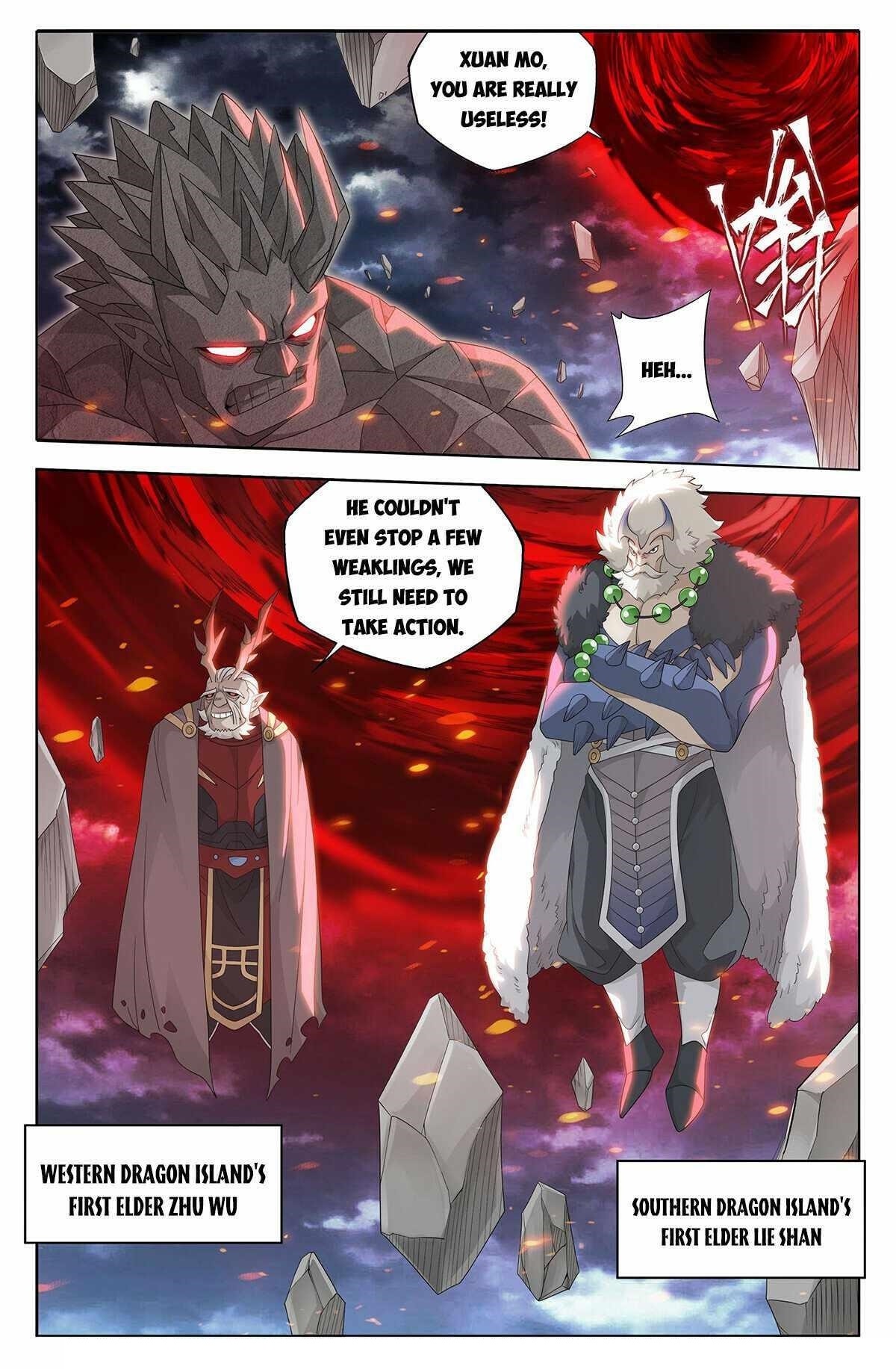 BATTLE THROUGH THE HEAVENS Chapter 399 - Page 11