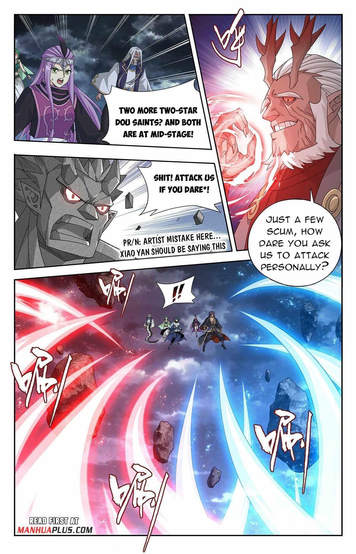 BATTLE THROUGH THE HEAVENS Chapter 399 - Page 12