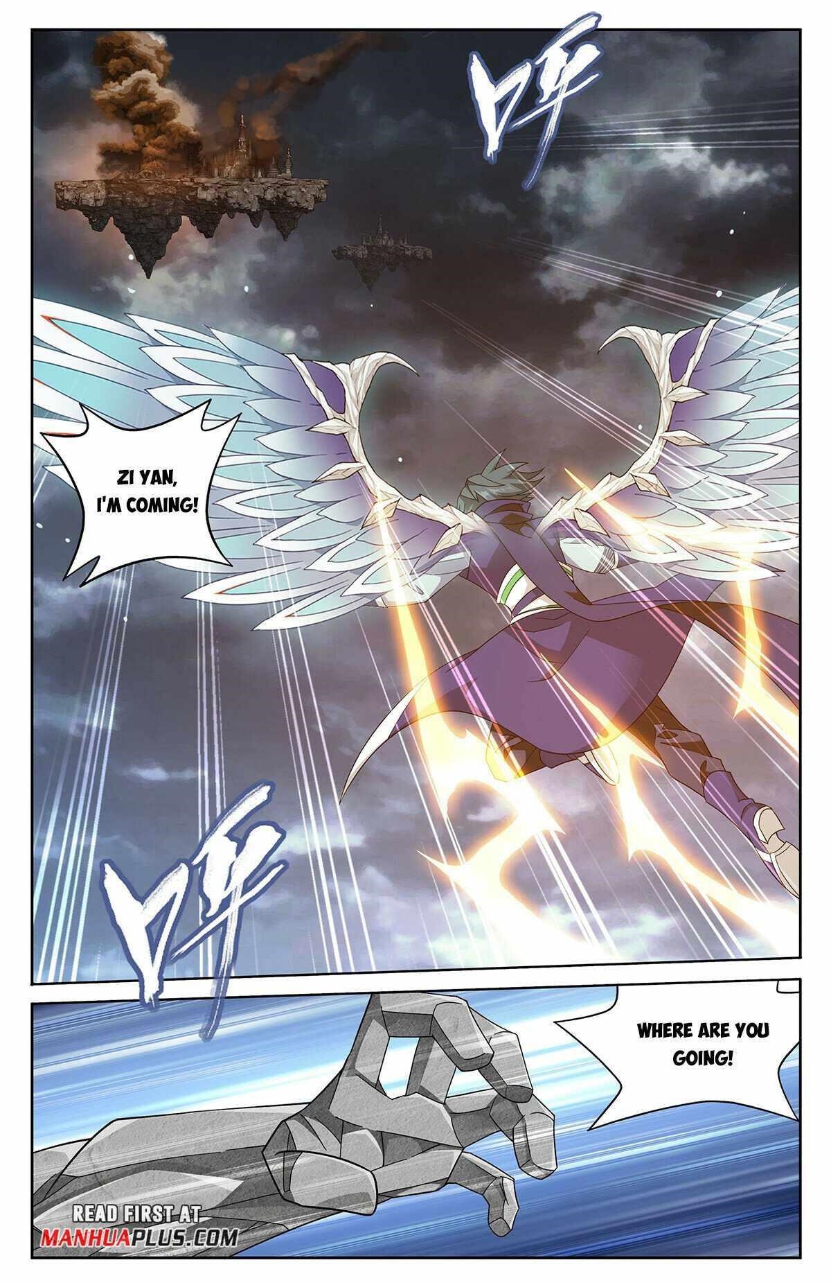 BATTLE THROUGH THE HEAVENS Chapter 399 - Page 18