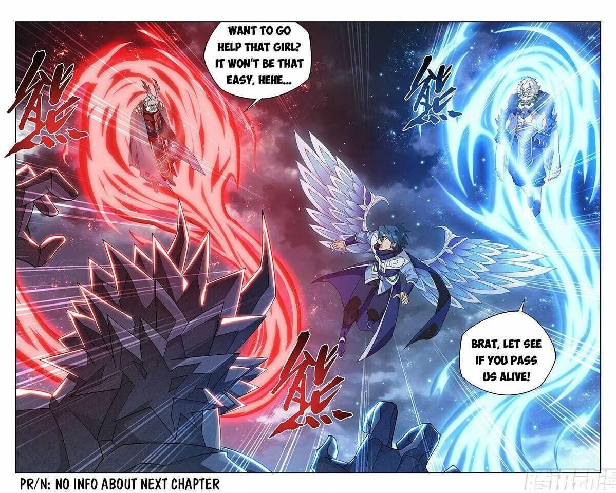 BATTLE THROUGH THE HEAVENS Chapter 399 - Page 19
