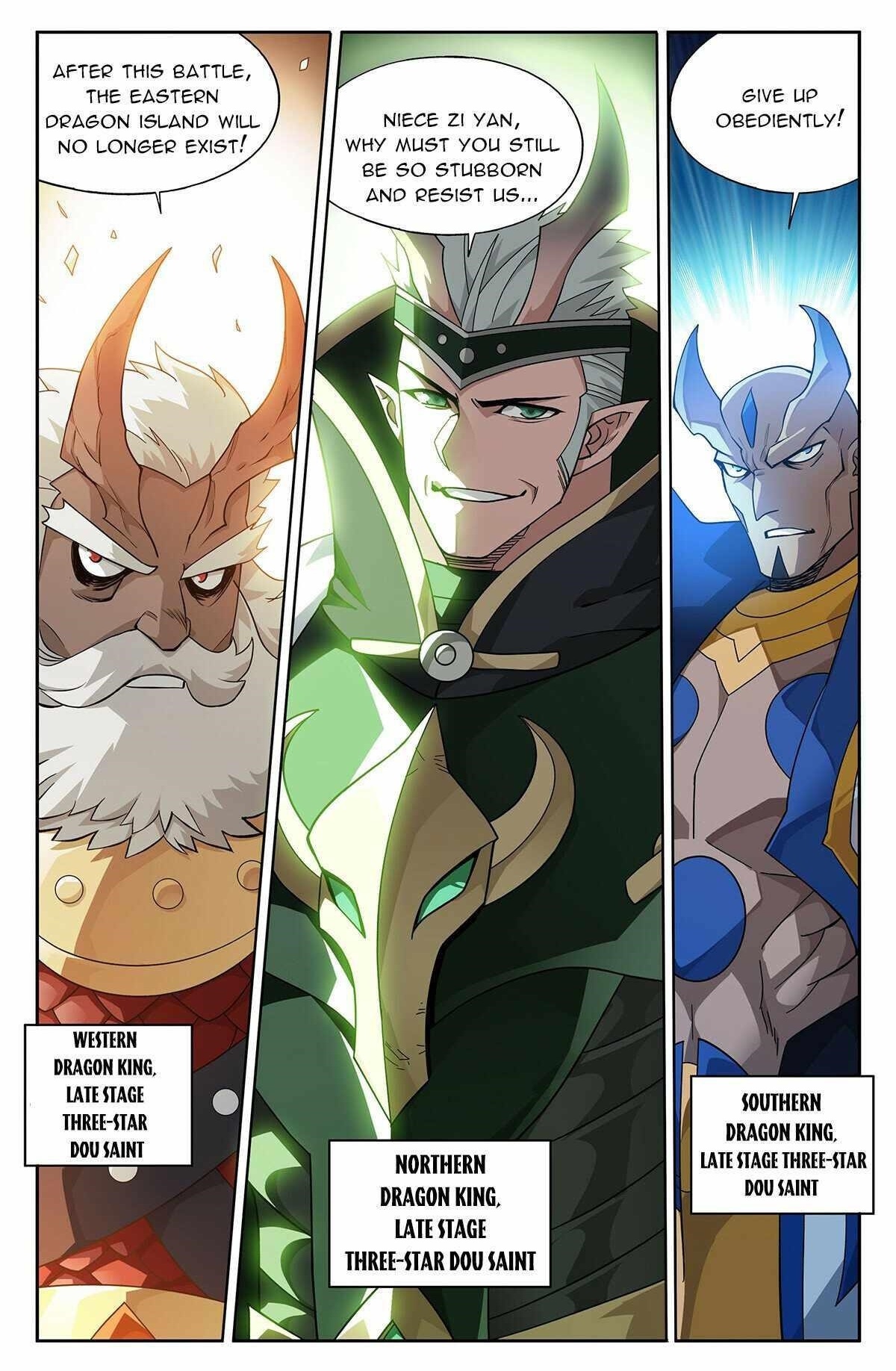 BATTLE THROUGH THE HEAVENS Chapter 399 - Page 2