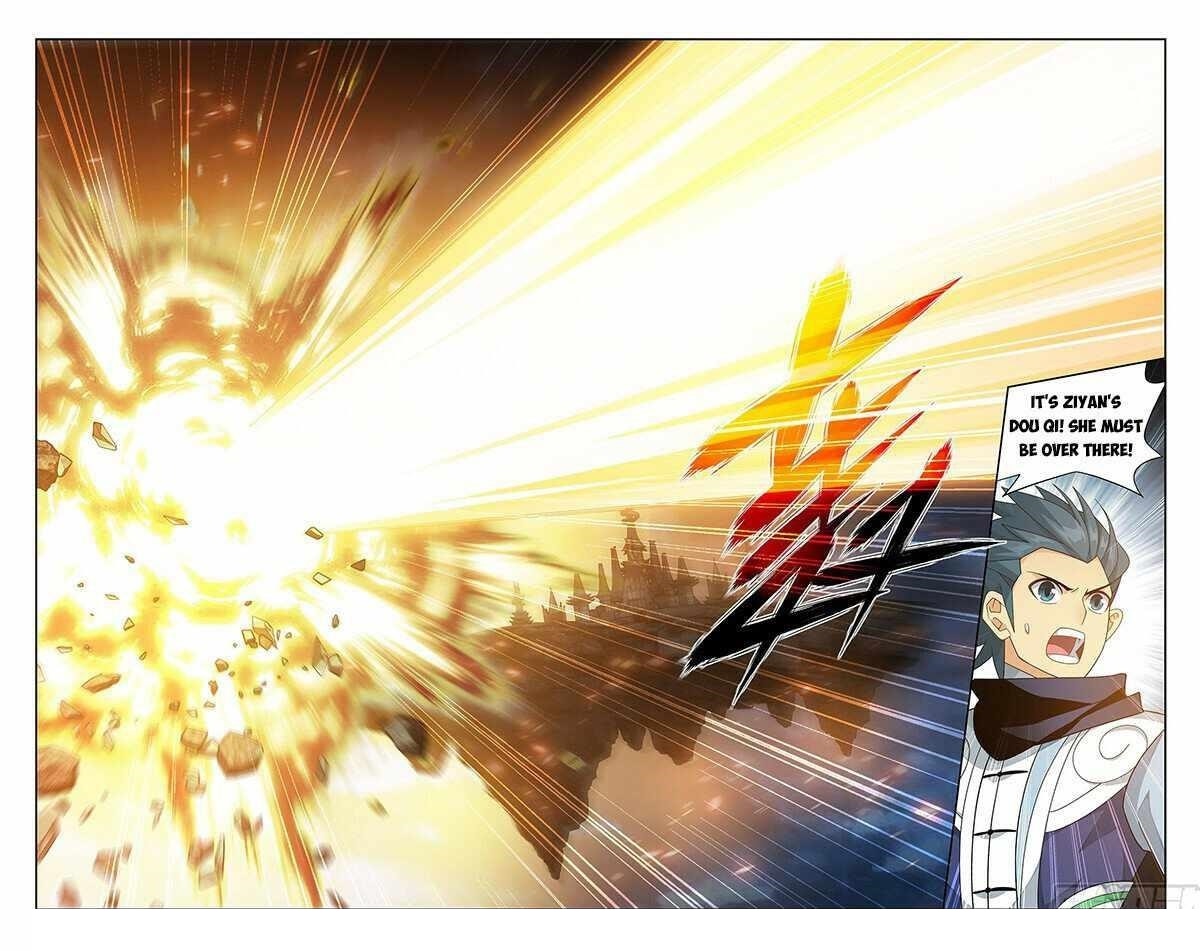 BATTLE THROUGH THE HEAVENS Chapter 399 - Page 5