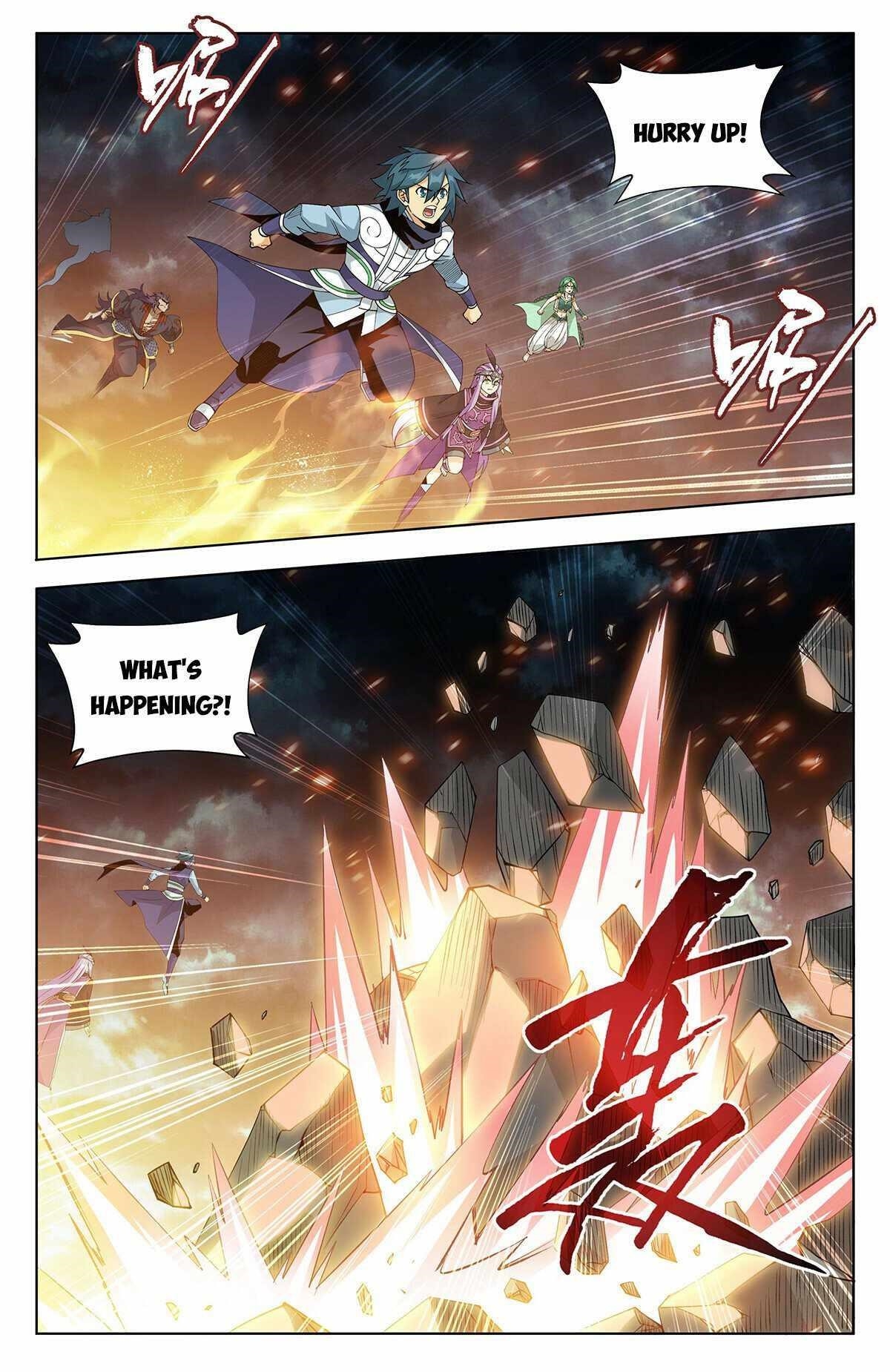 BATTLE THROUGH THE HEAVENS Chapter 399 - Page 6