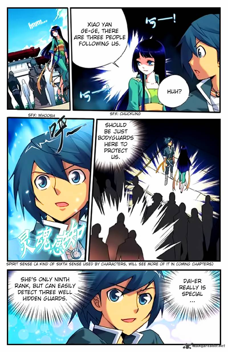 BATTLE THROUGH THE HEAVENS Chapter 4 - Page 11