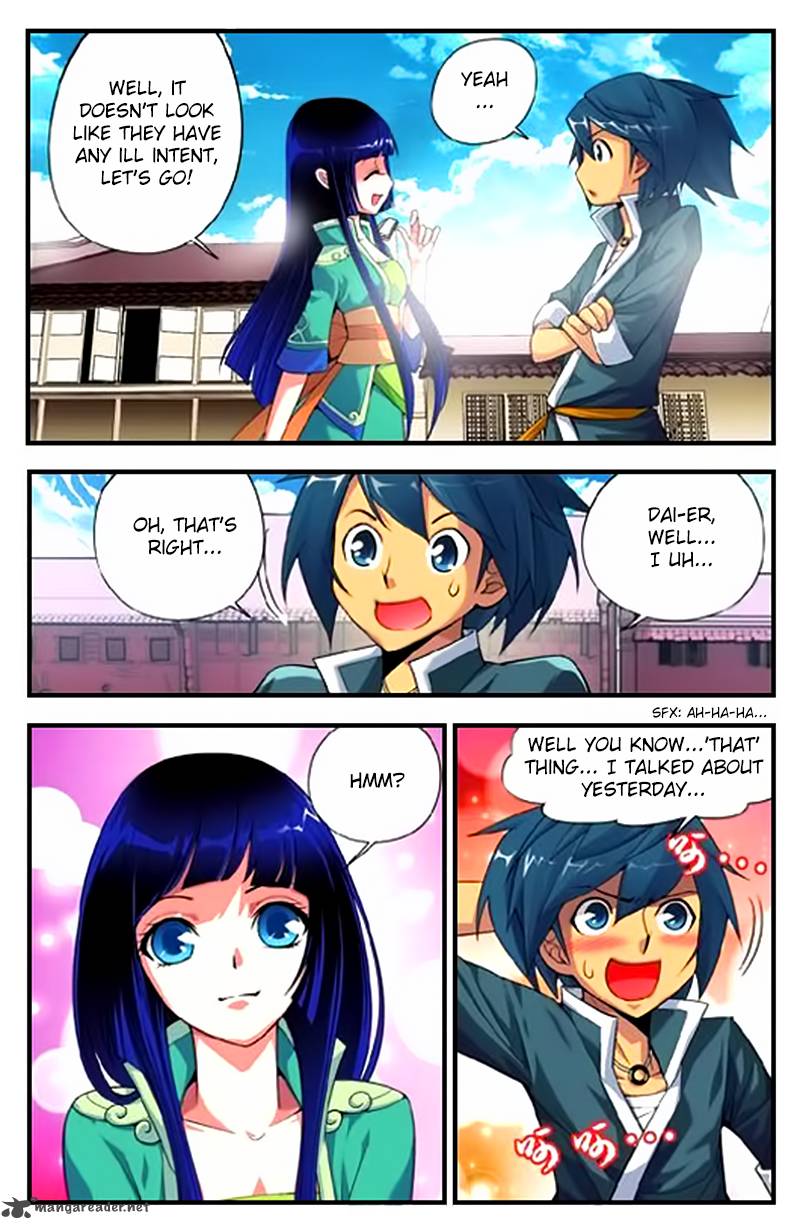 BATTLE THROUGH THE HEAVENS Chapter 4 - Page 12