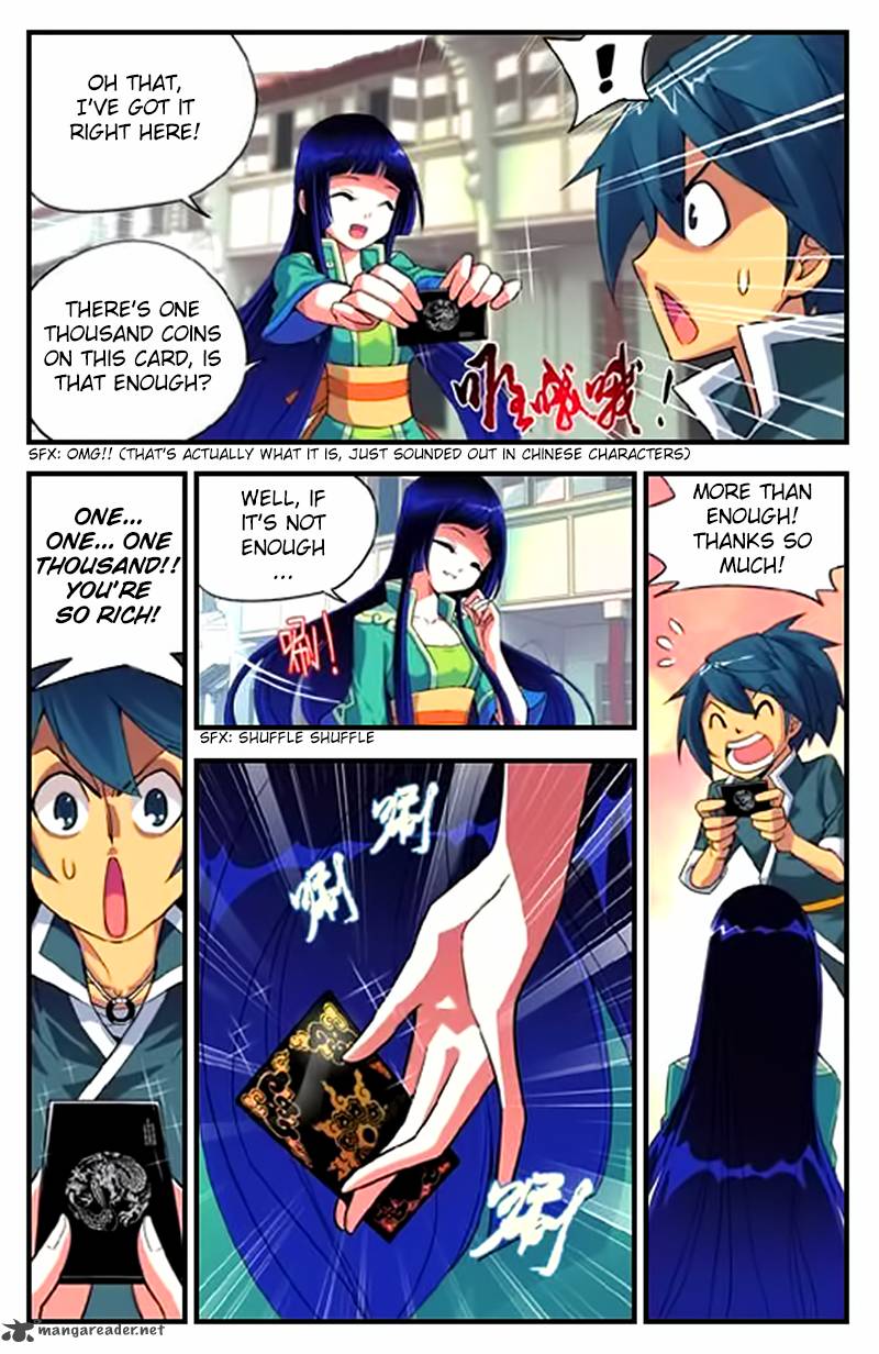 BATTLE THROUGH THE HEAVENS Chapter 4 - Page 13