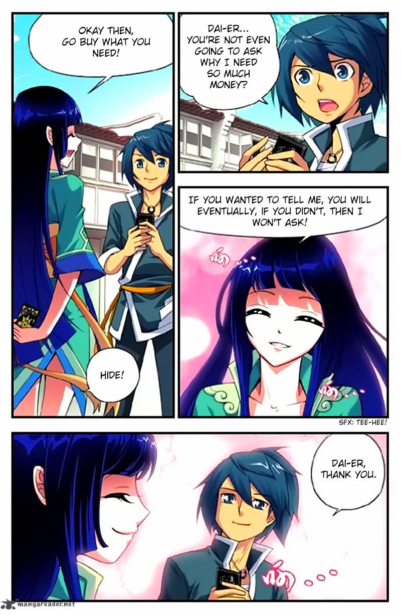 BATTLE THROUGH THE HEAVENS Chapter 4 - Page 14