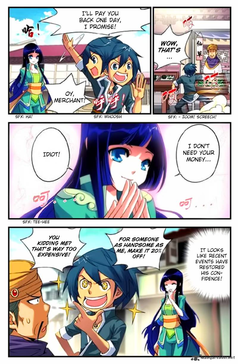 BATTLE THROUGH THE HEAVENS Chapter 4 - Page 15