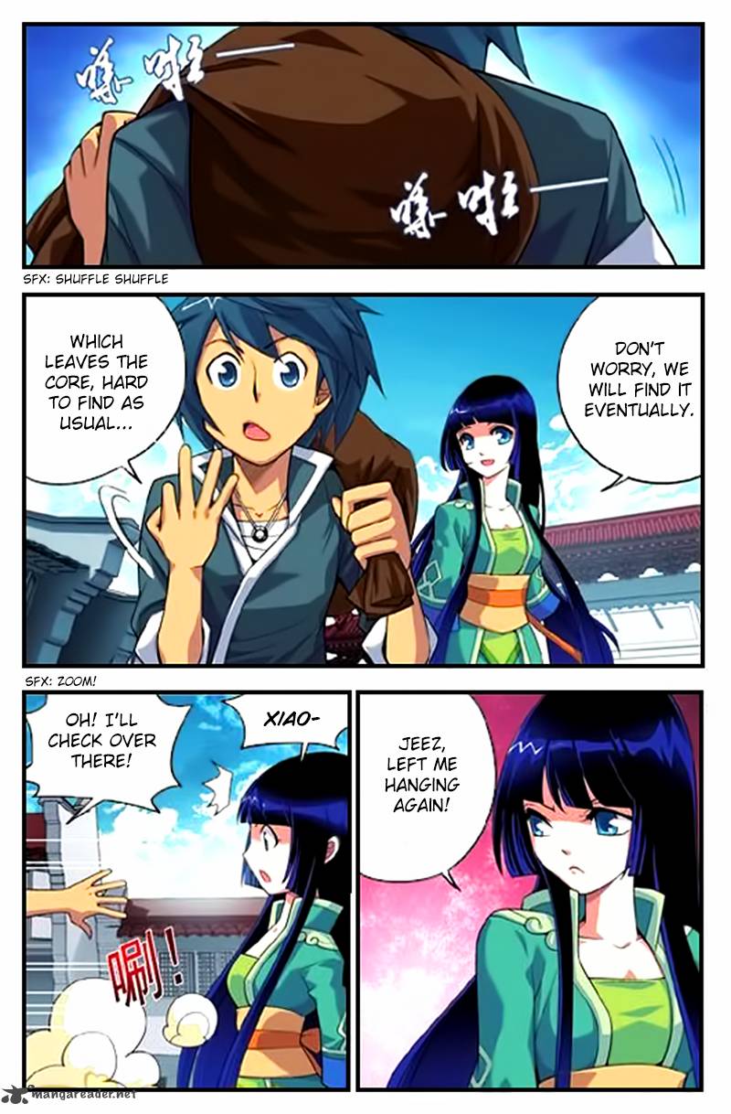 BATTLE THROUGH THE HEAVENS Chapter 4 - Page 16