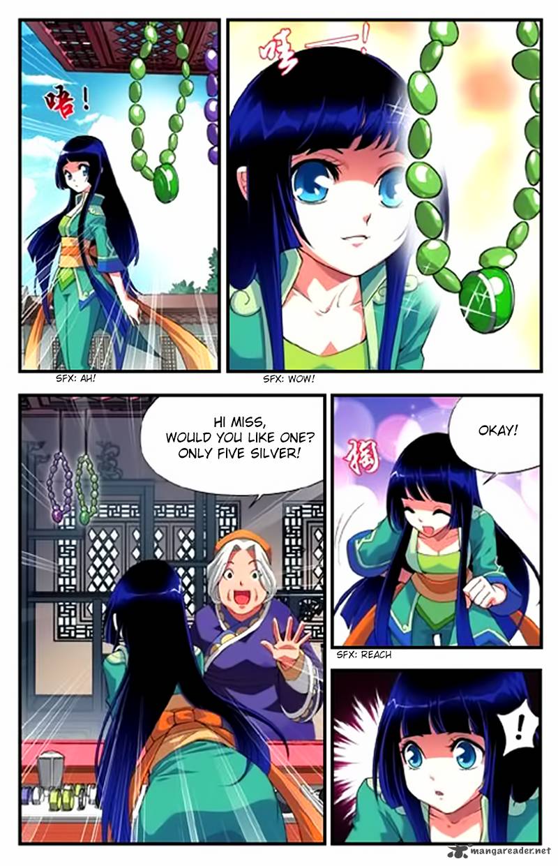 BATTLE THROUGH THE HEAVENS Chapter 4 - Page 17
