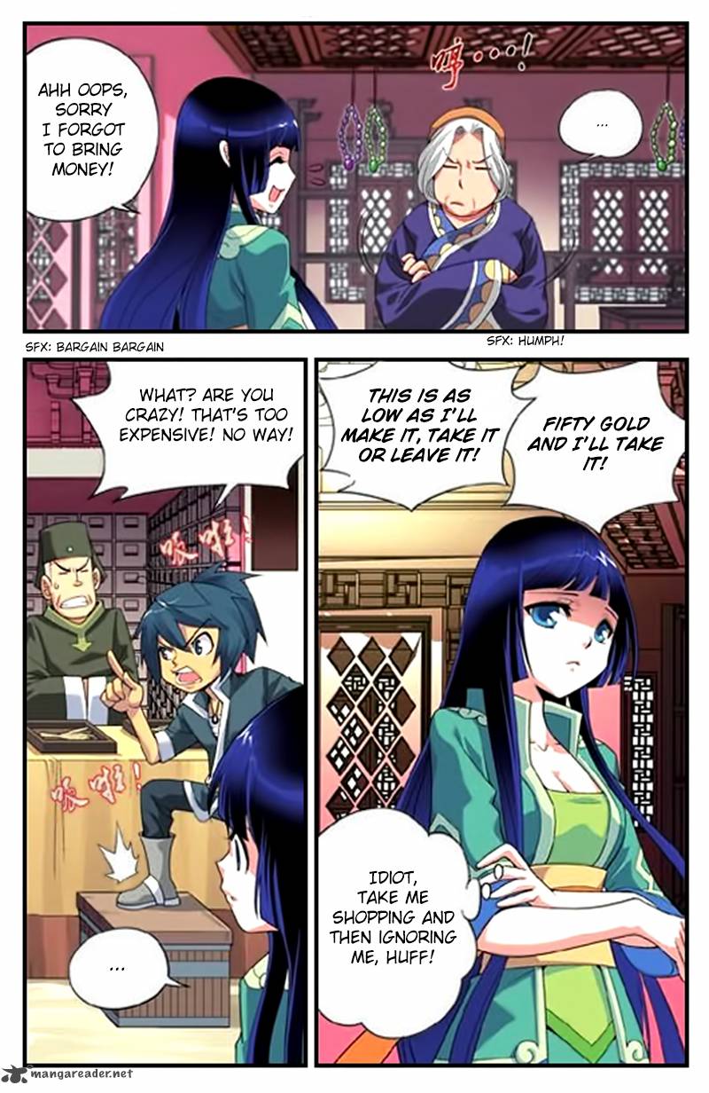 BATTLE THROUGH THE HEAVENS Chapter 4 - Page 18