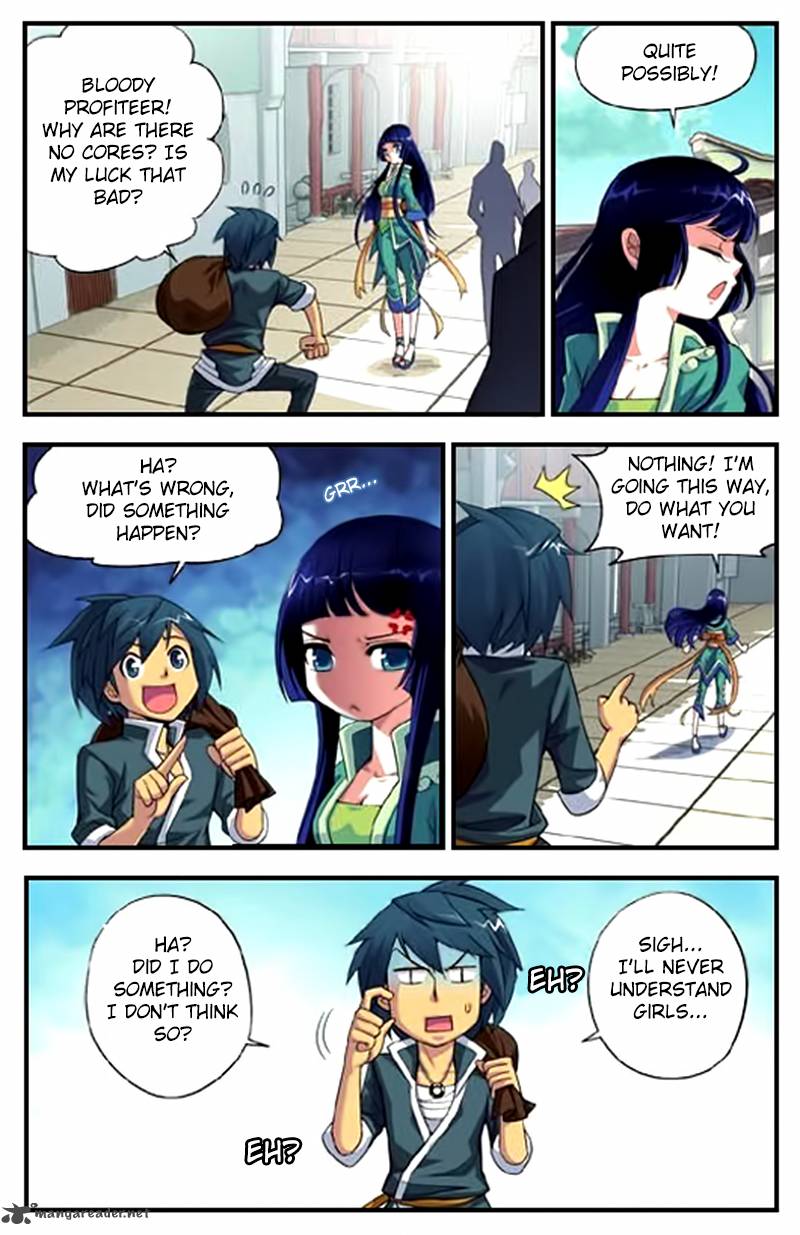 BATTLE THROUGH THE HEAVENS Chapter 4 - Page 19