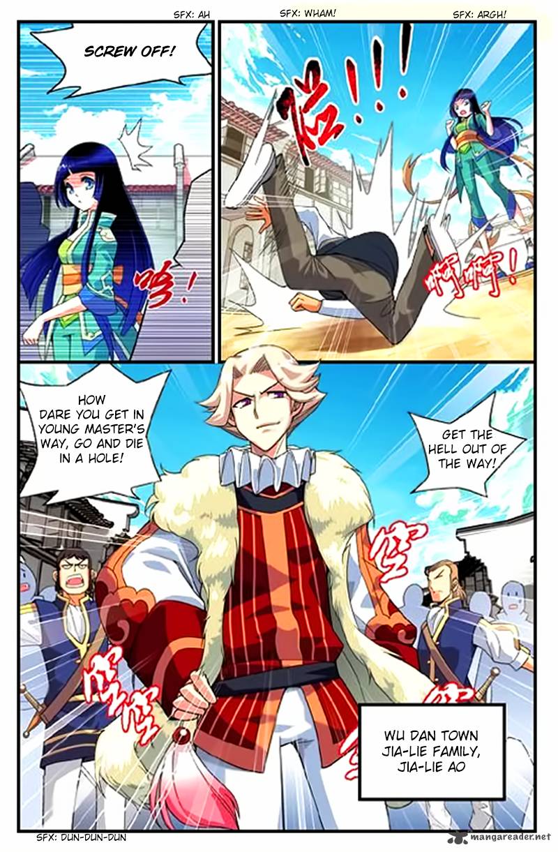 BATTLE THROUGH THE HEAVENS Chapter 4 - Page 21