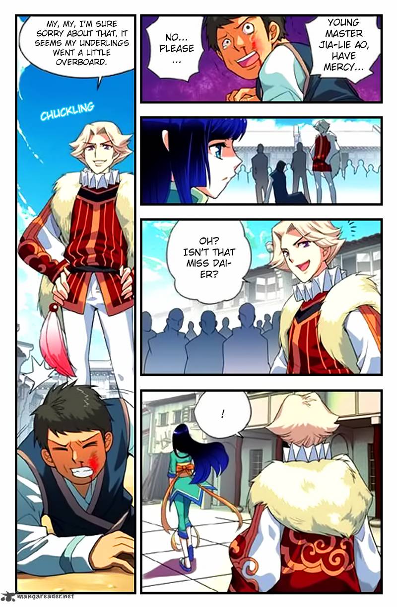 BATTLE THROUGH THE HEAVENS Chapter 4 - Page 22