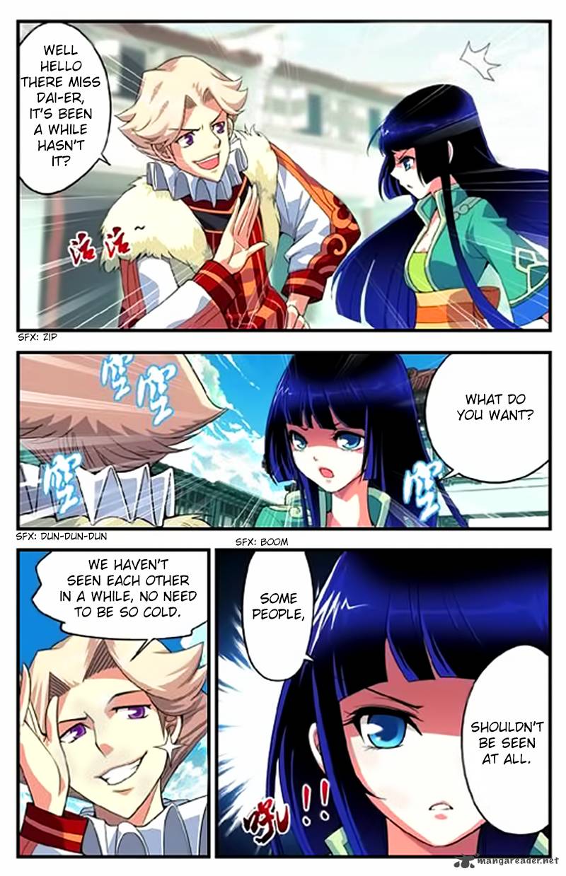 BATTLE THROUGH THE HEAVENS Chapter 4 - Page 23