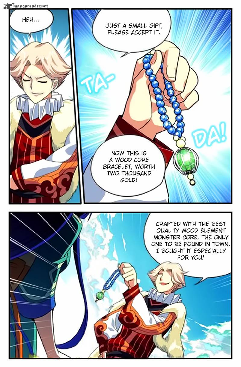 BATTLE THROUGH THE HEAVENS Chapter 4 - Page 24