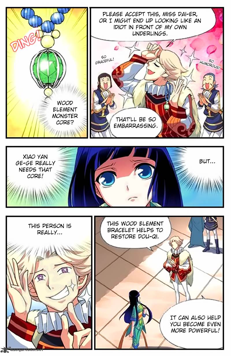 BATTLE THROUGH THE HEAVENS Chapter 4 - Page 25